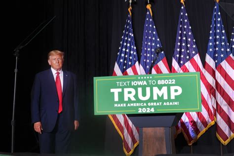 In Iowa, Trump accuses DeSantis of hating ethanol